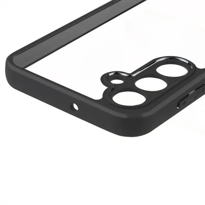 Samsung A25 Kılıf Kamera Korumalı Şeffaf Arka Yüzey New Roll Kapak