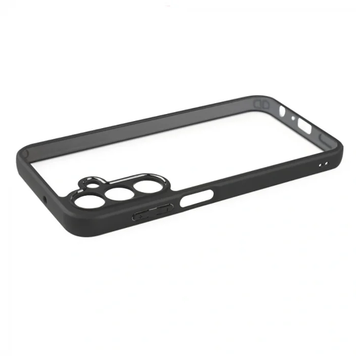 Samsung A25 Kılıf Kamera Korumalı Şeffaf Arka Yüzey New Roll Kapak