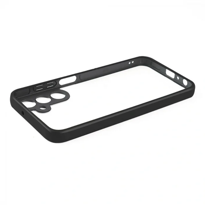 Samsung A25 Kılıf Kamera Korumalı Şeffaf Arka Yüzey New Roll Kapak