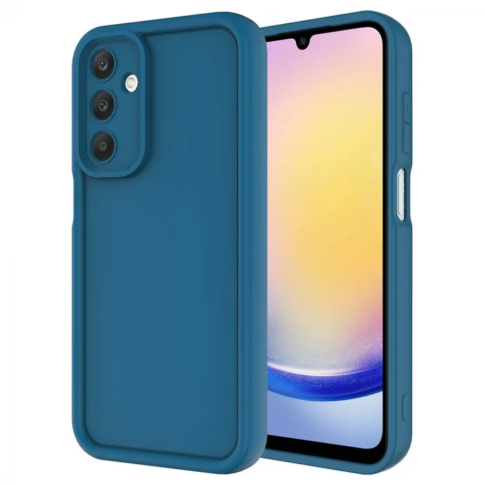 Samsung A25 Kılıf Kamera Korumalı Ananas Kapak
