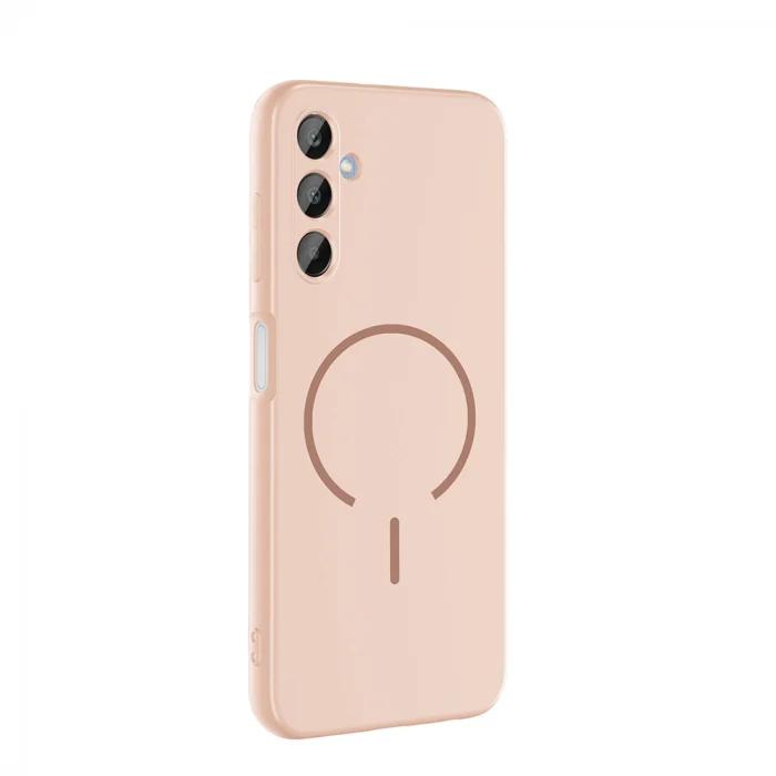 Samsung A25 Kılıf M-safe Şarj Özellikli Meta Kapak