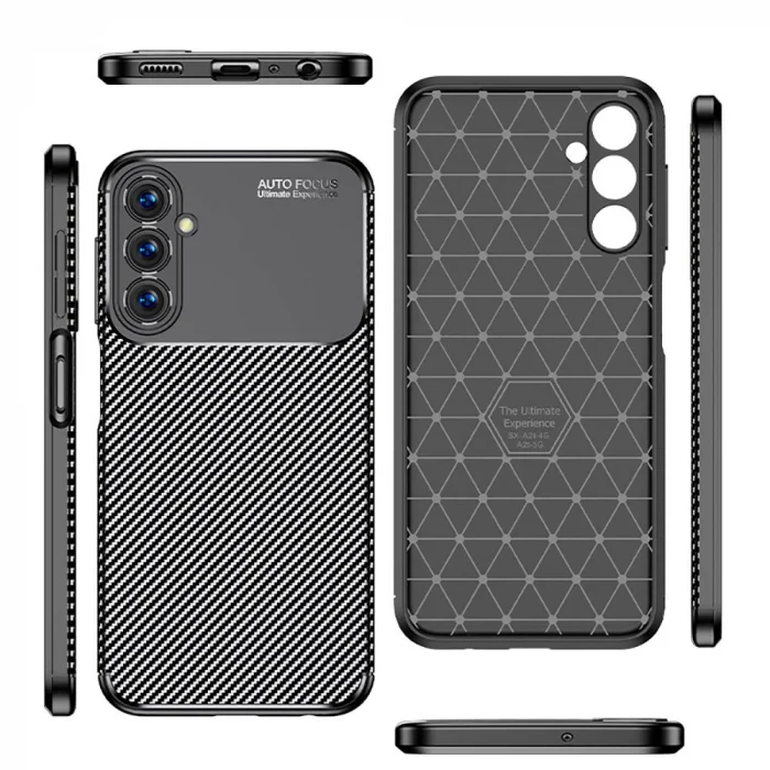 Samsung A25 Kılıf Negro Silikon Kapak