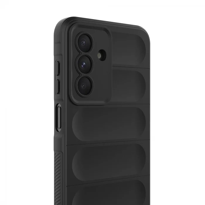 Galaxy A26 Kılıf Esnek TPU Oyuklu Arka Yüzey Tasarımlı Zore Etnik Silikon Kapak