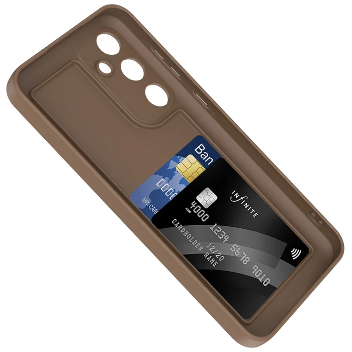 Samsung A26 Kılıf Kamera Korumalı Kartlık Hazneli Vitra Kapak