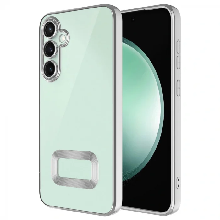 Samsung A26 Kılıf Kamera Korumalı Logo Gösteren Omega Kapak