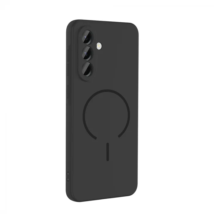 Samsung A26 Kılıf M-safe Şarj Özellikli Meta Kapak