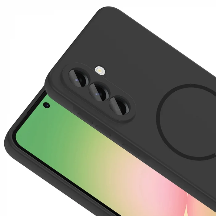 Samsung A26 Kılıf M-safe Şarj Özellikli Meta Kapak