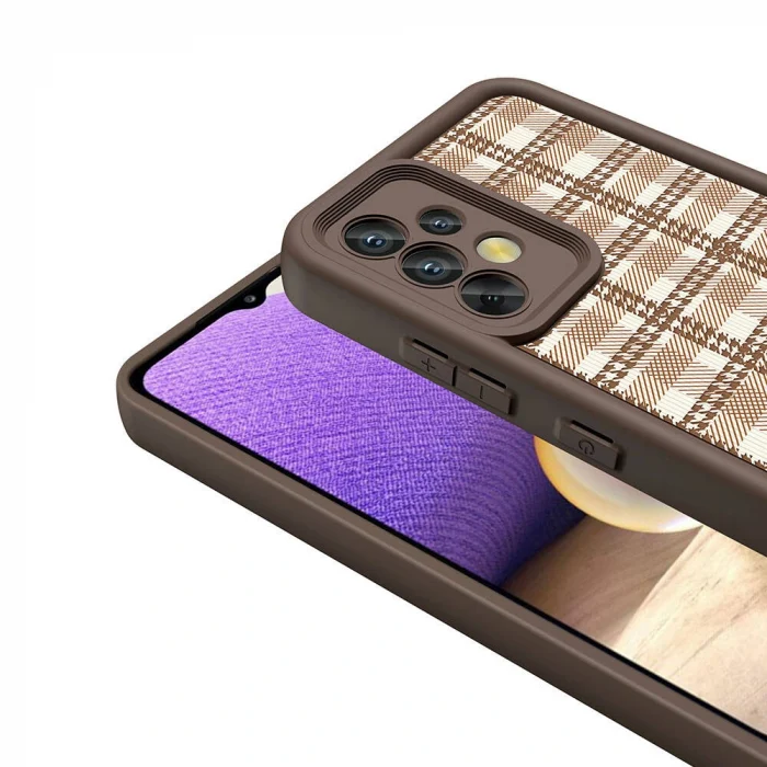 Samsung A32 4G Kılıf Kamera Korumalı Baskılı Arka Yüzey Klas Kapak