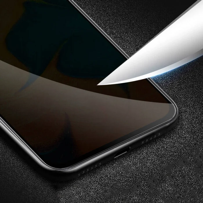 Samsung A33 5G New 5D Privacy Temperli Ekran Koruyucu