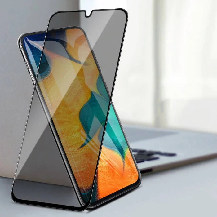 Samsung A33 5G New 5D Privacy Temperli Ekran Koruyucu