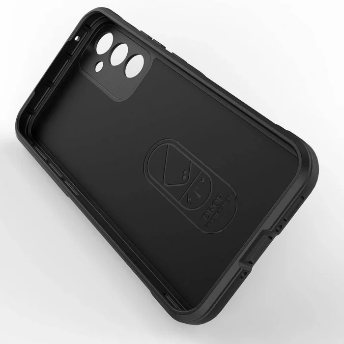 Samsung A34 Kılıf Esnek TPU Oyuklu Arka Yüzey Tasarımlı Etnik Silikon Kapak