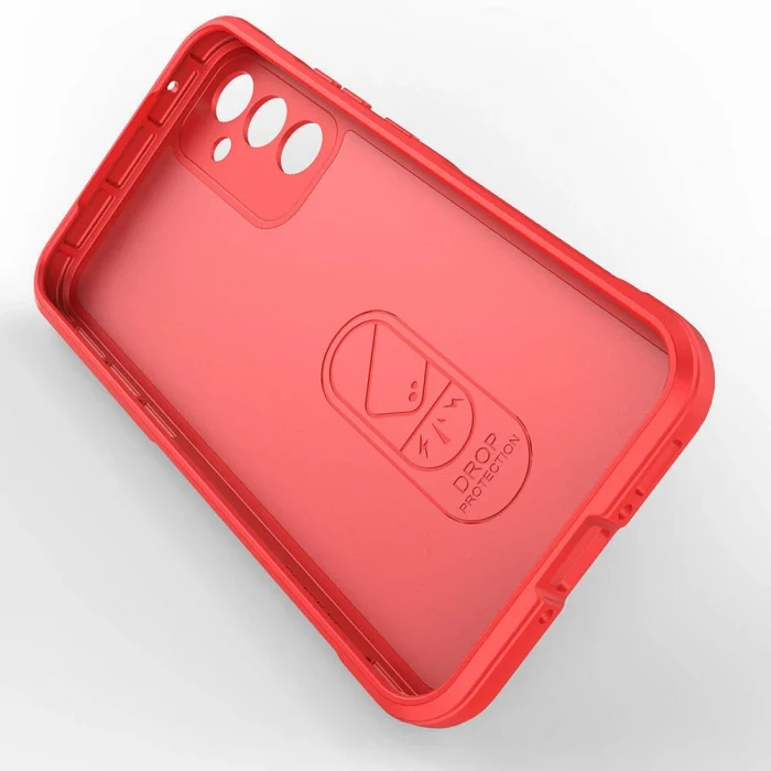 Samsung A34 Kılıf Esnek TPU Oyuklu Arka Yüzey Tasarımlı Etnik Silikon Kapak