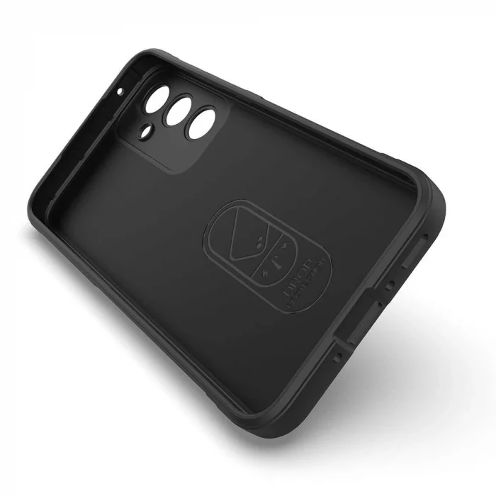 Samsung A35 Kılıf Esnek TPU Oyuklu Arka Yüzey Tasarımlı Etnik Silikon Kapak