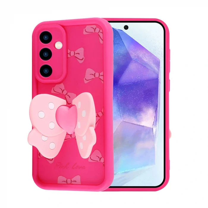 Samsung A35 Kılıf Kamera Korumalı Figür Tasarımlı Kapya Kapak