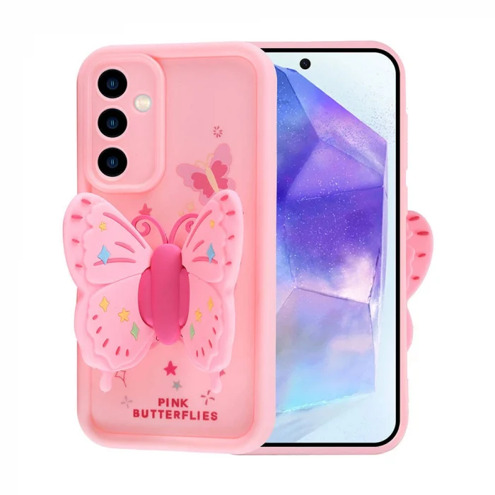 Samsung A35 Kılıf Kamera Korumalı Figür Tasarımlı Kapya Kapak