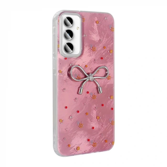 Samsung A35 Kılıf Kamera Korumalı Figürlü Ponti Silikon Kapak