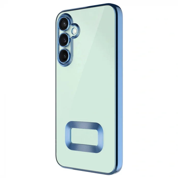 Samsung A35 Kılıf Kamera Korumalı Logo Gösteren Omega Kapak