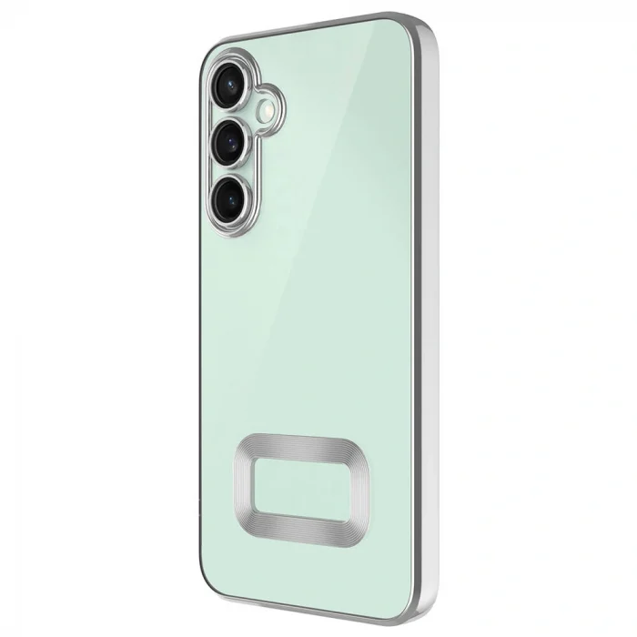 Samsung A35 Kılıf Kamera Korumalı Logo Gösteren Omega Kapak