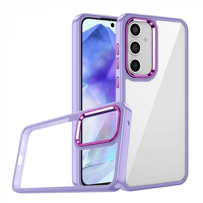 Samsung A35 Kılıf Flora Kapak
