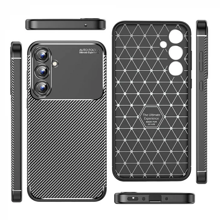 Samsung A35 Kılıf Negro Silikon Kapak