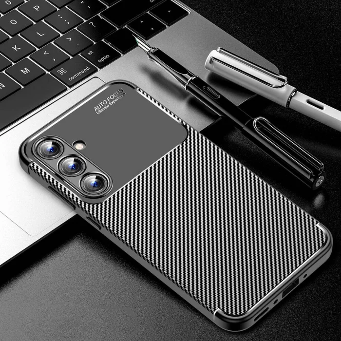 Samsung A35 Kılıf Negro Silikon Kapak