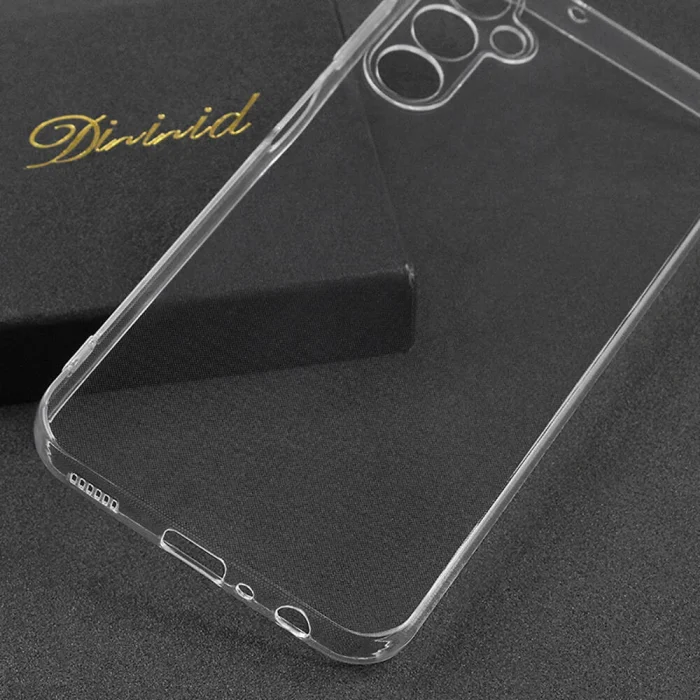 Samsung A35 Kılıf Süper Silikon Kapak