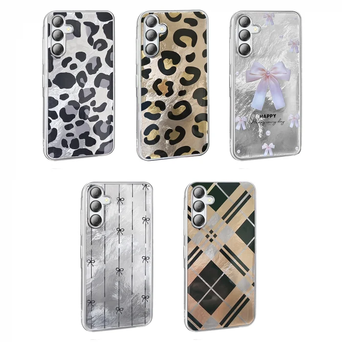 Samsung A36 Kılıf Desenli Mep Kapak