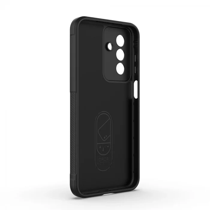 Galaxy A36 Kılıf Esnek TPU Oyuklu Arka Yüzey Tasarımlı Zore Etnik Silikon Kapak