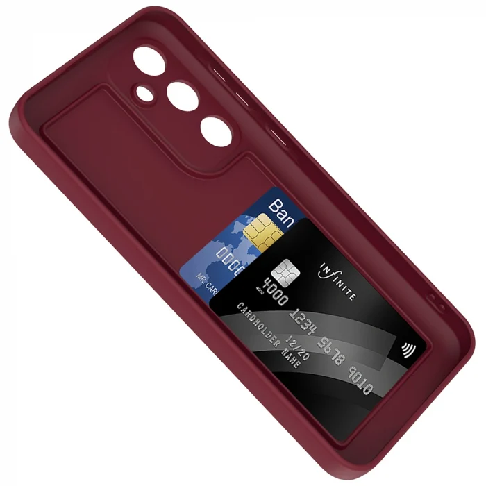 Samsung A36 Kılıf Kamera Korumalı Kartlık Hazneli Vitra Kapak