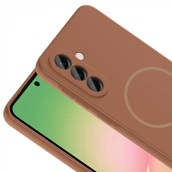 Galaxy A36 Kılıf M-safe Şarj Özellikli Zore Meta Kapak