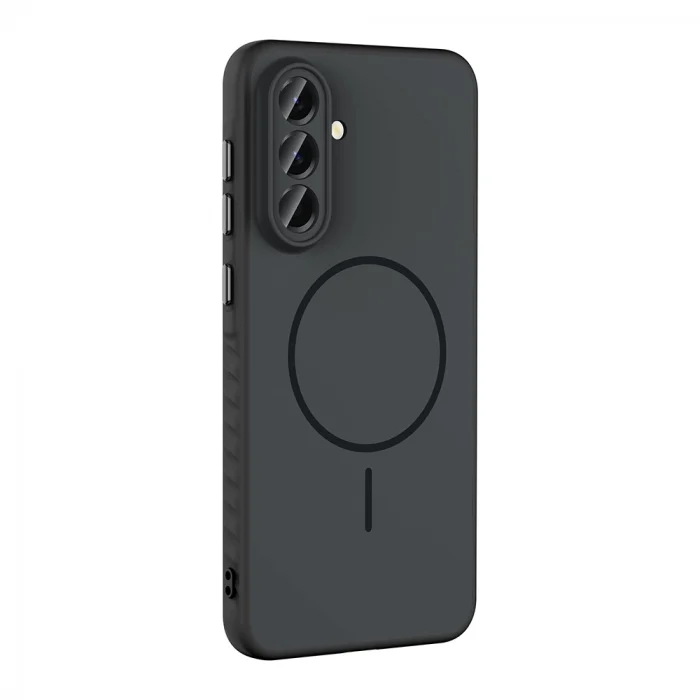 Samsung A36 Kılıf M-safe Şarj Özellikli Tea Kapak