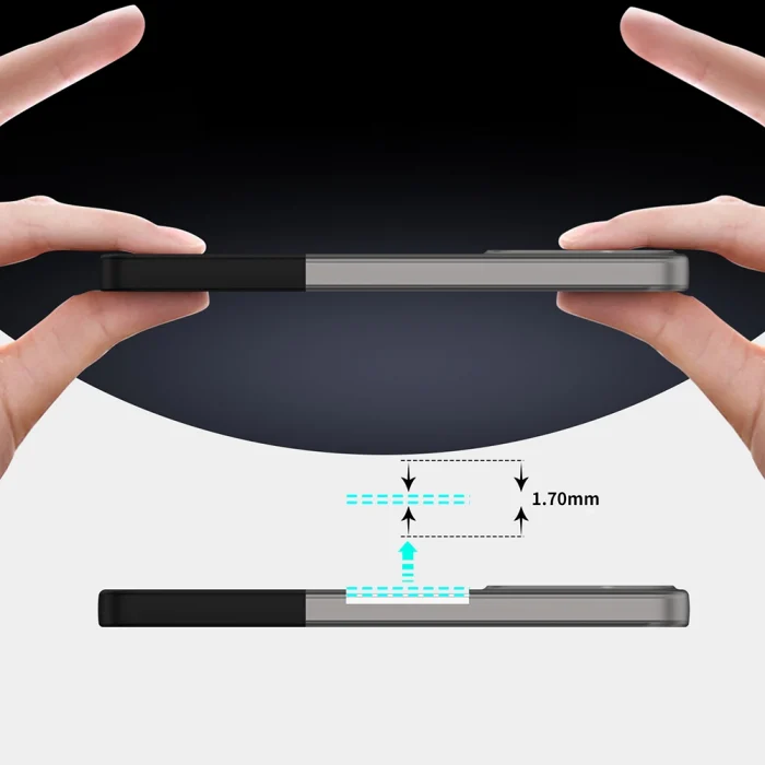 Samsung A36 Kılıf Mıknatıslı Duble Kapak