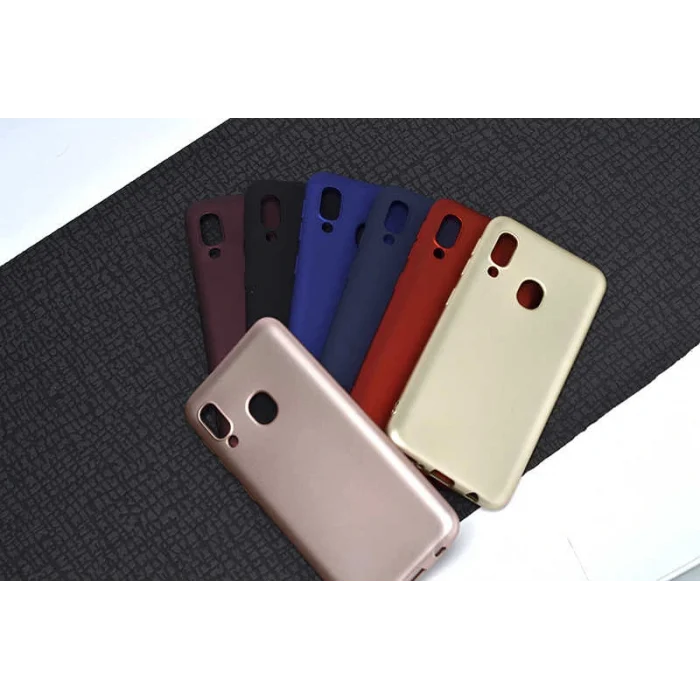 Samsung A40 Kılıf Premier Silikon Kapak