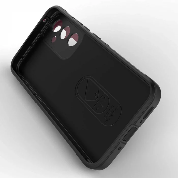 Samsung A54 Kılıf Esnek TPU Oyuklu Arka Yüzey Tasarımlı Etnik Silikon Kapak