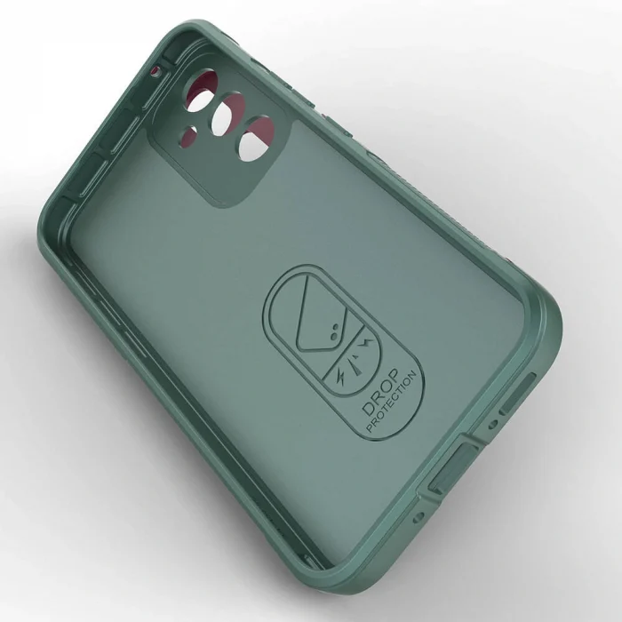 Samsung A54 Kılıf Esnek TPU Oyuklu Arka Yüzey Tasarımlı Etnik Silikon Kapak