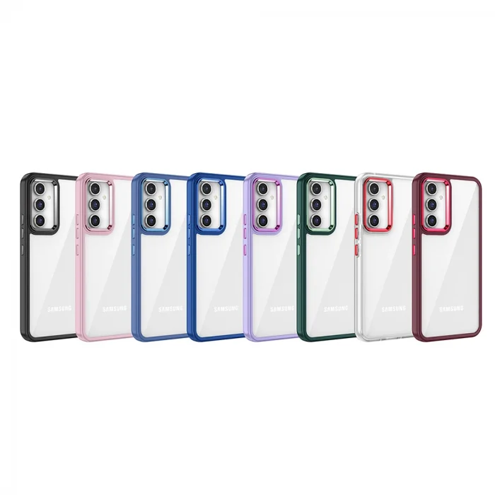 Samsung A54 Kılıf  Flora Kapak