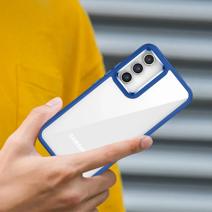 Samsung A54 Kılıf  Flora Kapak