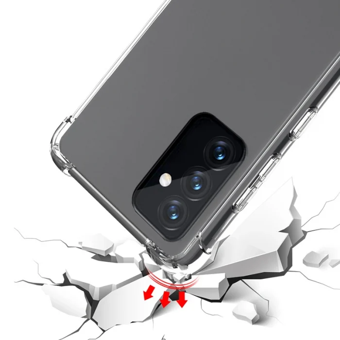 Samsung A54 Kılıf Nitro Anti Shock Silikon