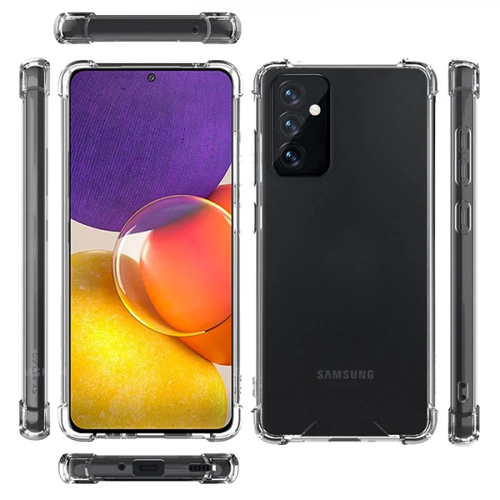 Samsung A54 Kılıf Nitro Anti Shock Silikon
