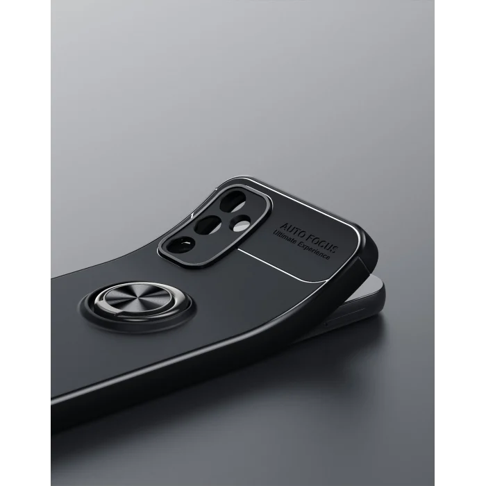 Samsung A54 Kılıf  Ravel Silikon Kapak