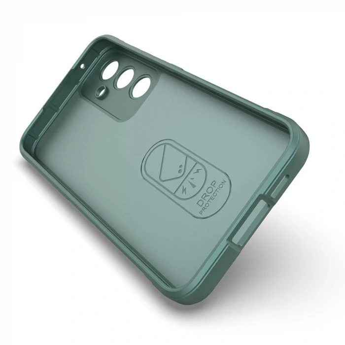 Samsung A55 Kılıf Esnek TPU Oyuklu Arka Yüzey Tasarımlı Etnik Silikon Kapak