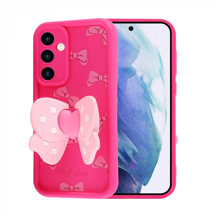 Samsung A55 Kılıf Kamera Korumalı Figür Tasarımlı Kapya Kapak