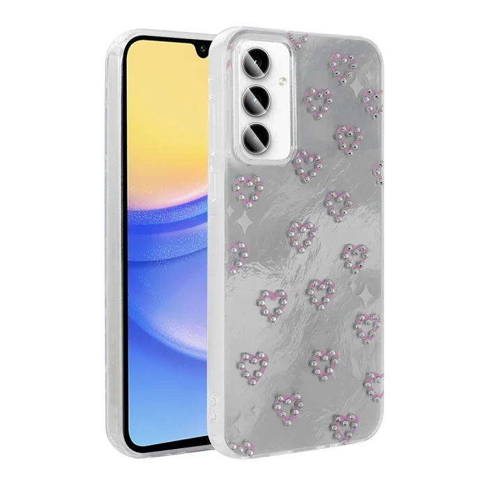 Samsung A55 Kılıf Kamera Korumalı Figürlü Ponti Silikon Kapak