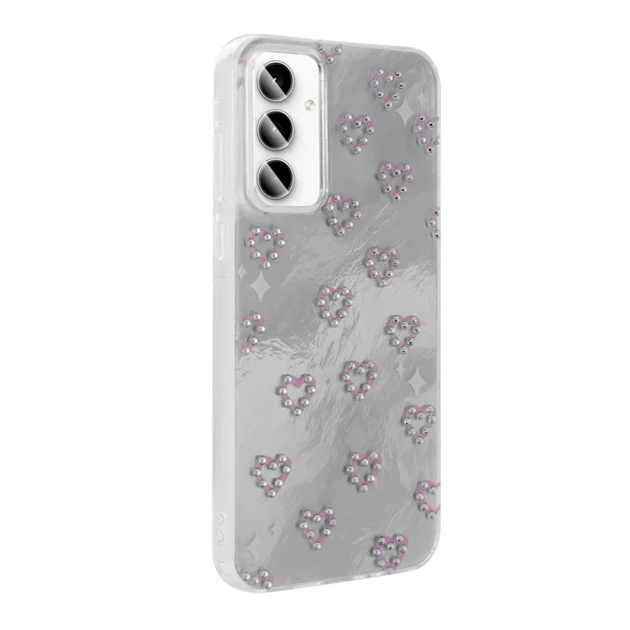 Samsung A55 Kılıf Kamera Korumalı Figürlü Ponti Silikon Kapak