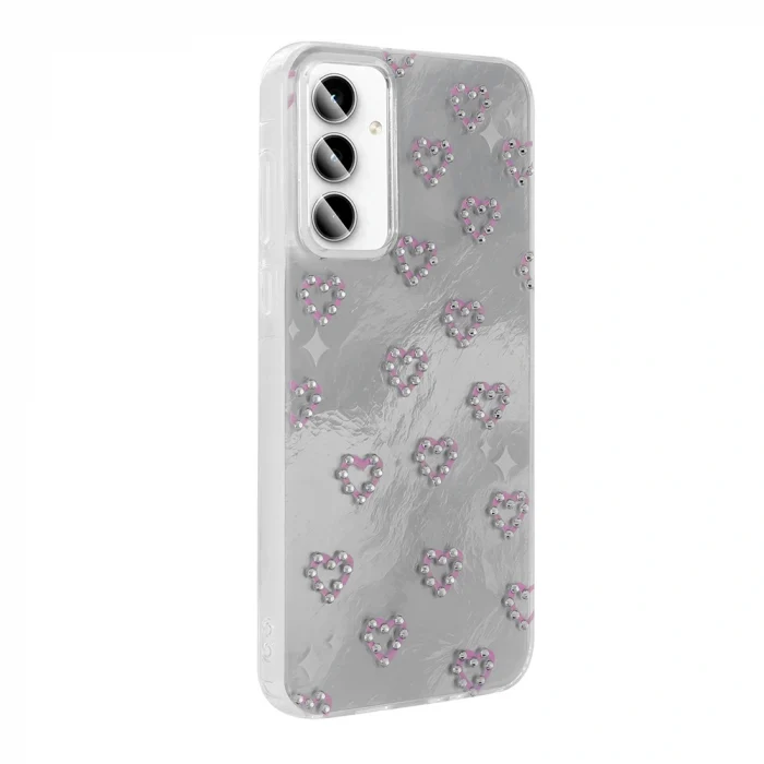 Samsung A55 Kılıf Kamera Korumalı Figürlü Ponti Silikon Kapak