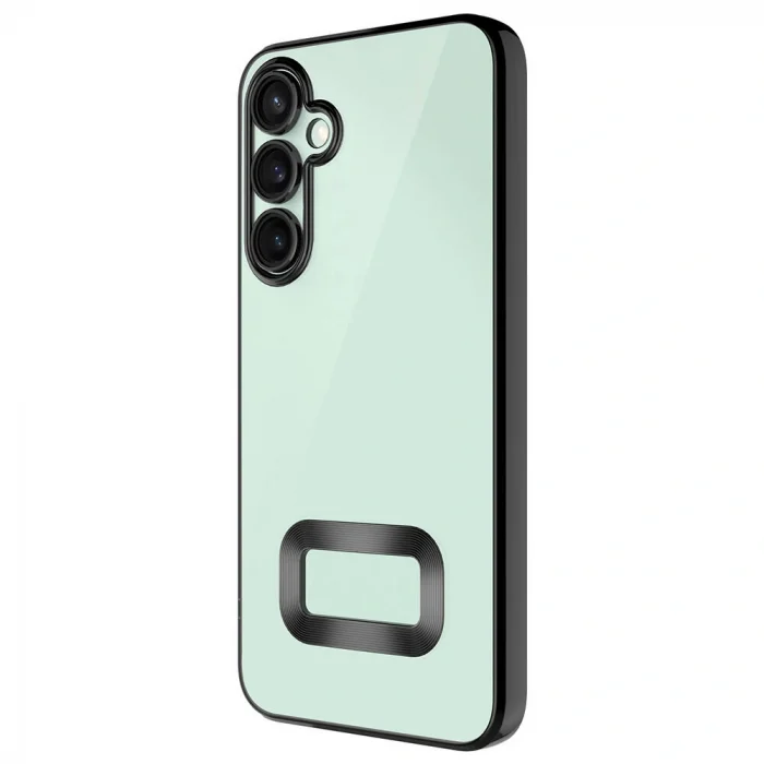 Samsung A55 Kılıf Kamera Korumalı Logo Gösteren Omega Kapak