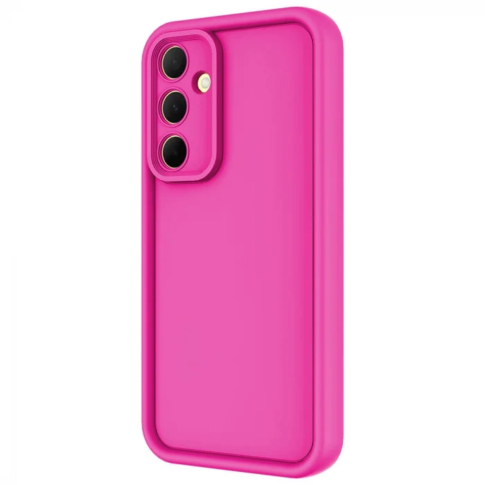 Samsung A55 Kılıf Kamera Korumalı Ananas Kapak