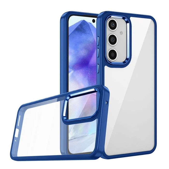 Samsung A55 Kılıf Flora Kapak