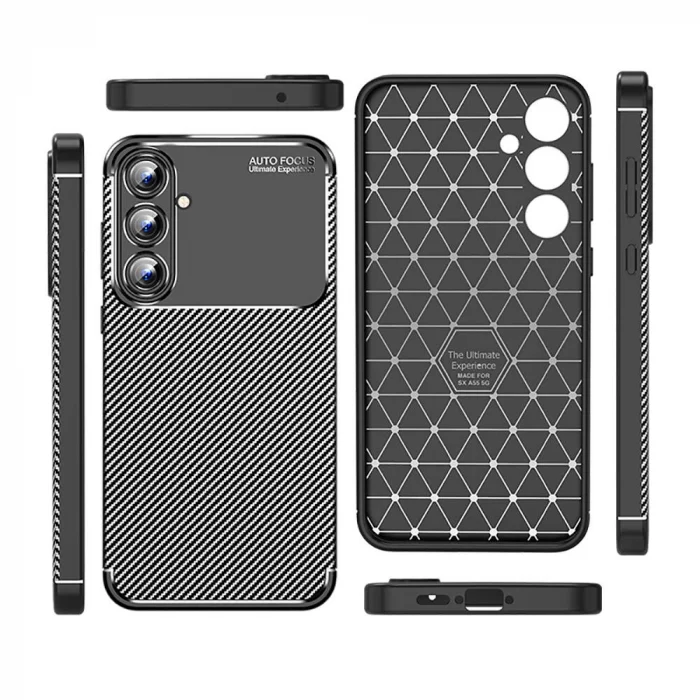 Samsung A55 Kılıf Negro Silikon Kapak
