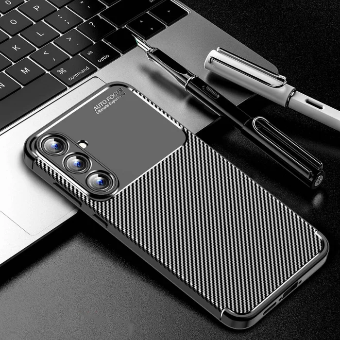 Samsung A55 Kılıf Negro Silikon Kapak